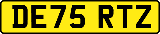 DE75RTZ