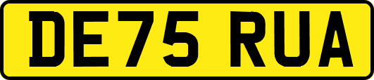 DE75RUA
