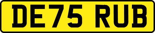 DE75RUB