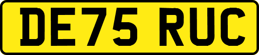 DE75RUC