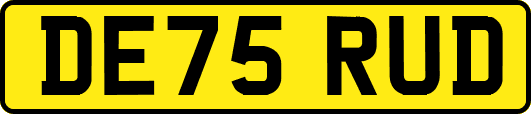 DE75RUD