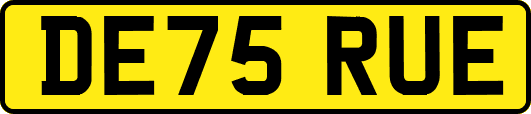 DE75RUE