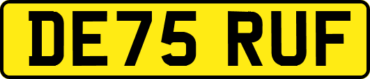 DE75RUF