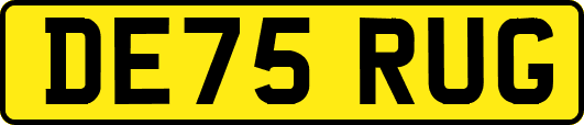 DE75RUG