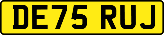 DE75RUJ