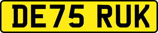 DE75RUK