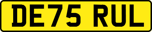 DE75RUL