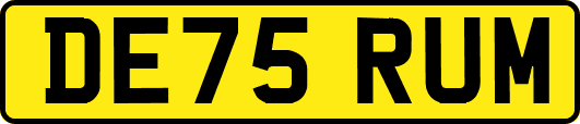 DE75RUM