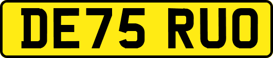 DE75RUO