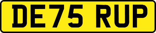 DE75RUP