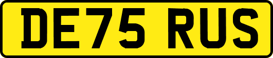 DE75RUS