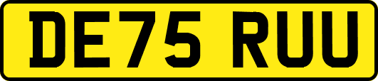 DE75RUU