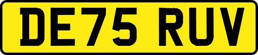DE75RUV