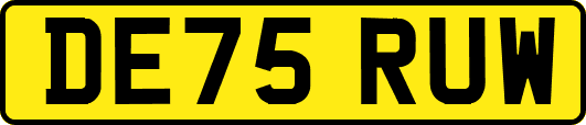 DE75RUW
