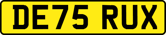 DE75RUX