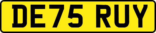 DE75RUY