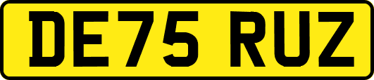 DE75RUZ