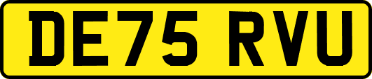 DE75RVU