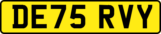DE75RVY