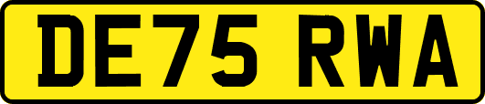 DE75RWA