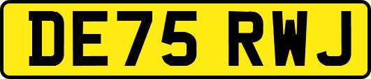 DE75RWJ