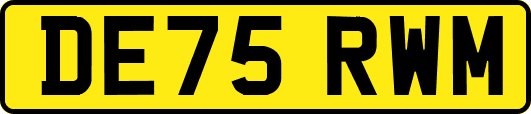 DE75RWM