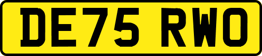 DE75RWO