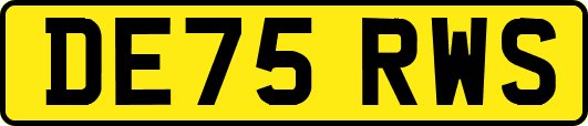 DE75RWS