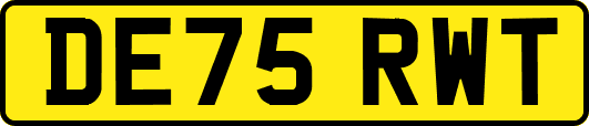 DE75RWT