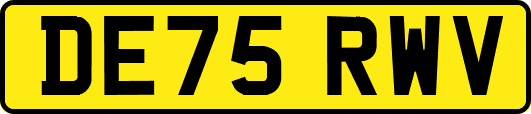 DE75RWV