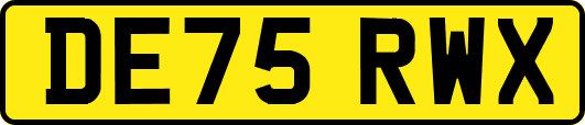 DE75RWX