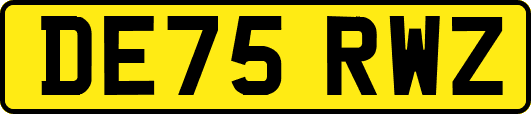 DE75RWZ