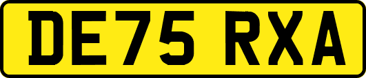 DE75RXA