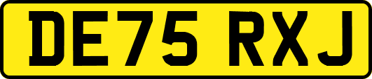 DE75RXJ