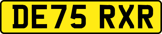 DE75RXR