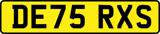 DE75RXS