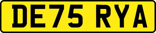 DE75RYA