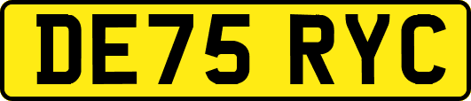 DE75RYC