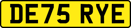 DE75RYE