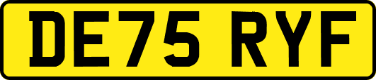 DE75RYF