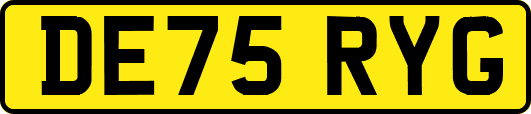 DE75RYG