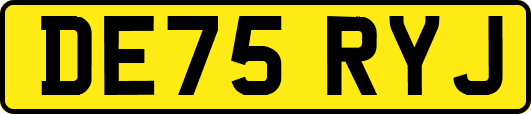 DE75RYJ