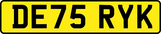 DE75RYK
