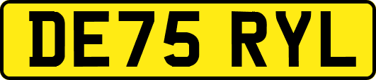 DE75RYL