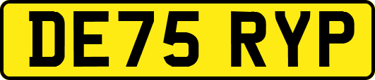 DE75RYP