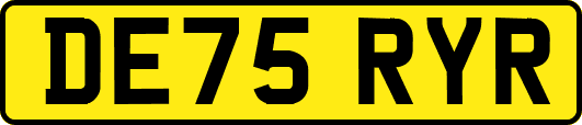 DE75RYR
