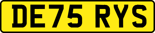 DE75RYS