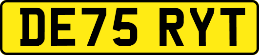 DE75RYT