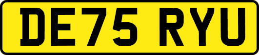 DE75RYU