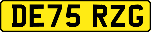 DE75RZG